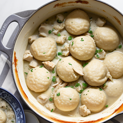 sides with chicken and dumplings