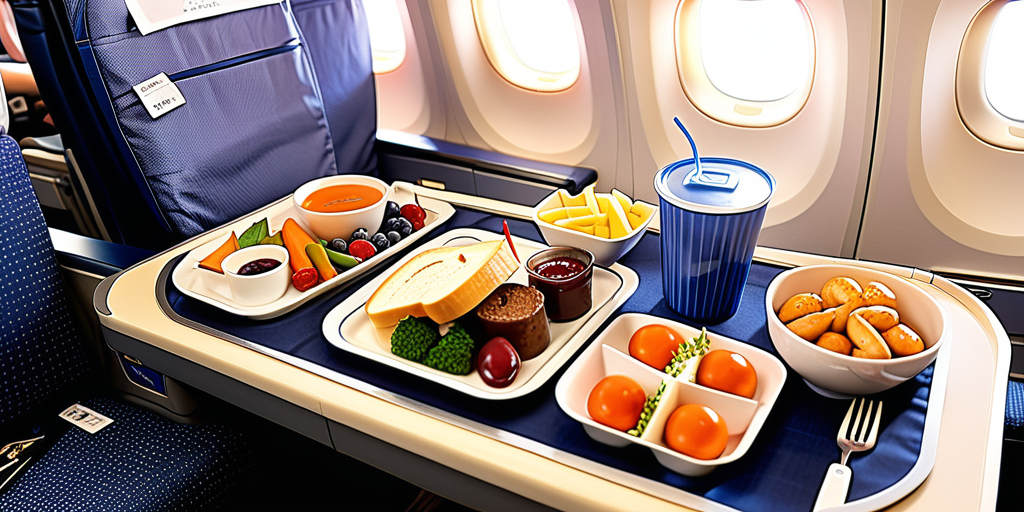 what the deal with airline food