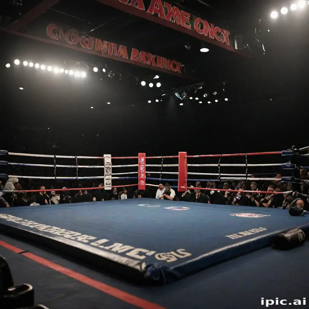 boxing ring wallpaper