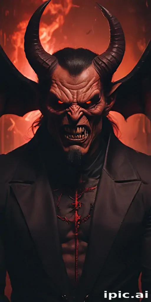 satan picture