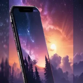 wallpaper iphone galaxy