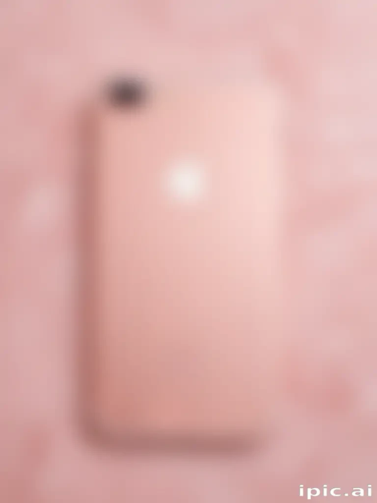 cute iphone rose gold wallpaper