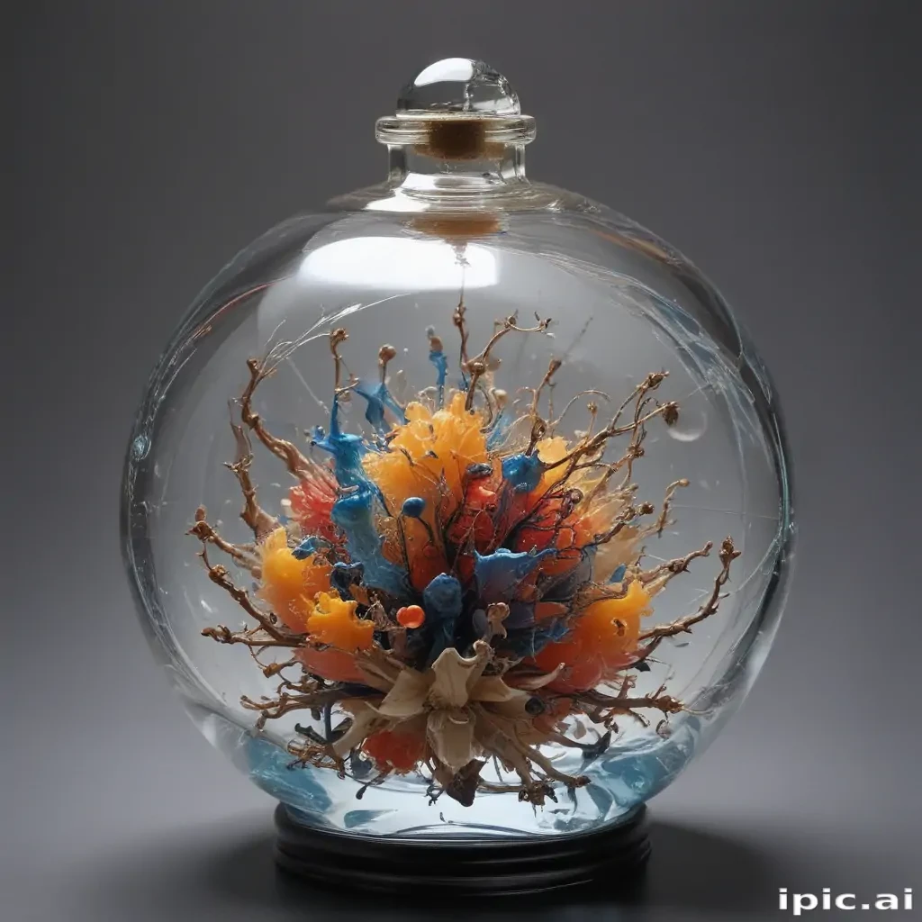 transparent bomb