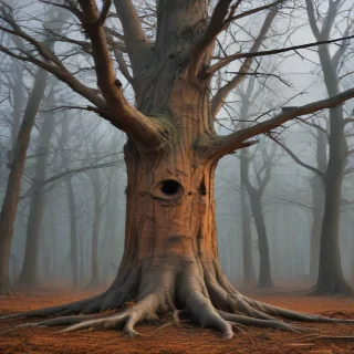 dead tree drawings