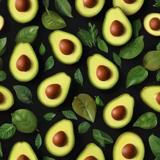 wallpaper avocado