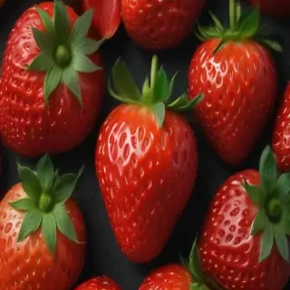 strawberry wallpaper iphone