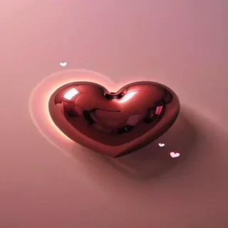 aesthetic wallpapers heart