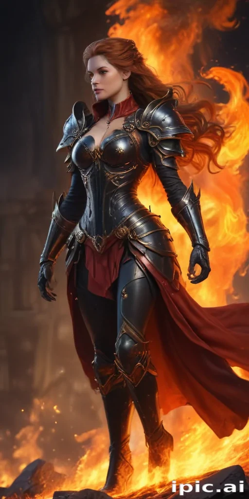 background for fire