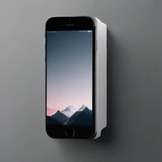 minimalistic iphone wallpaper