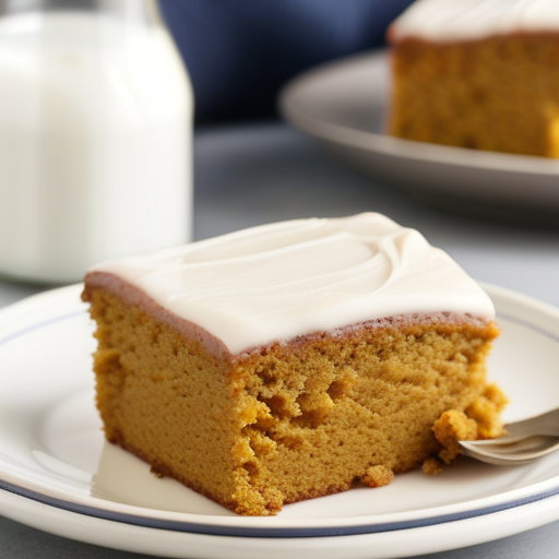 3 ingredient pumpkin spice cake