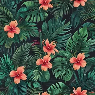 tropical iphone wallpaper