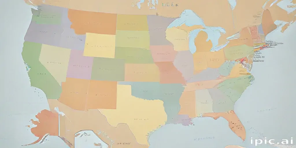 map of the us