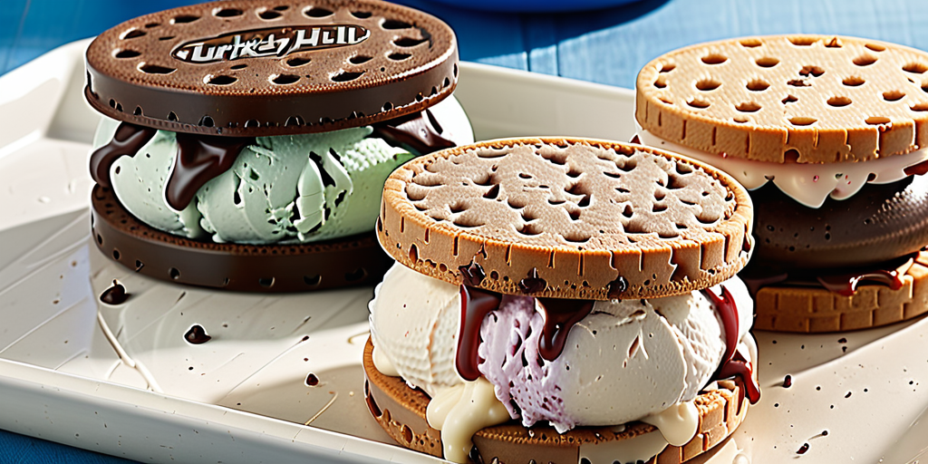 turkey hill ice cream sandwiches