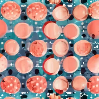 poka dots background