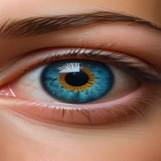 evil eye transparent