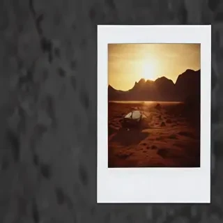 polaroid frame png