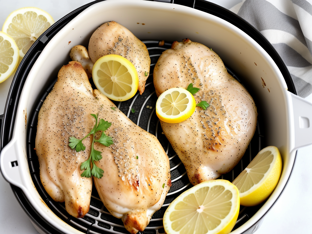 lemon pepper chicken breast air fryer