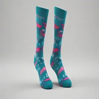 sock mockup