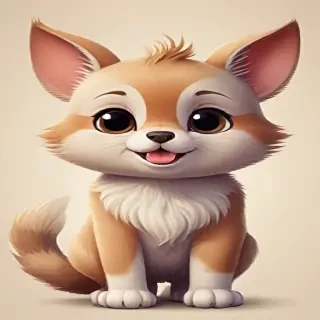 pictures of cute cartoon animals