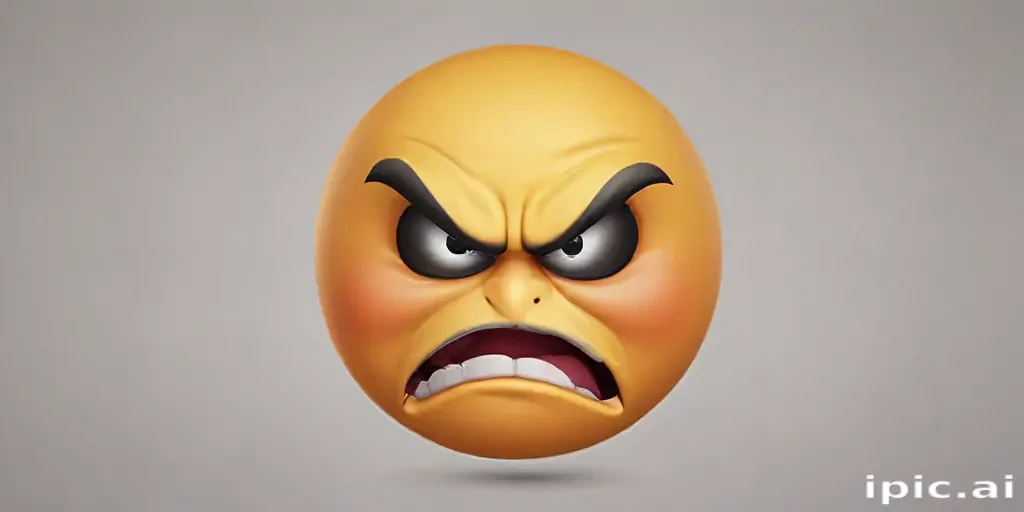 angry emoji