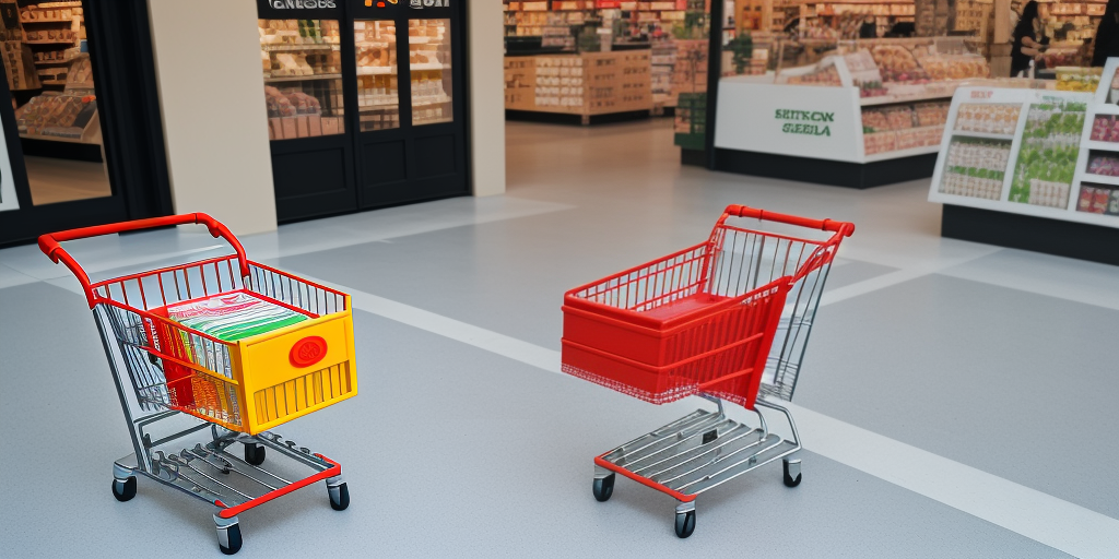 how much is a shopping cart