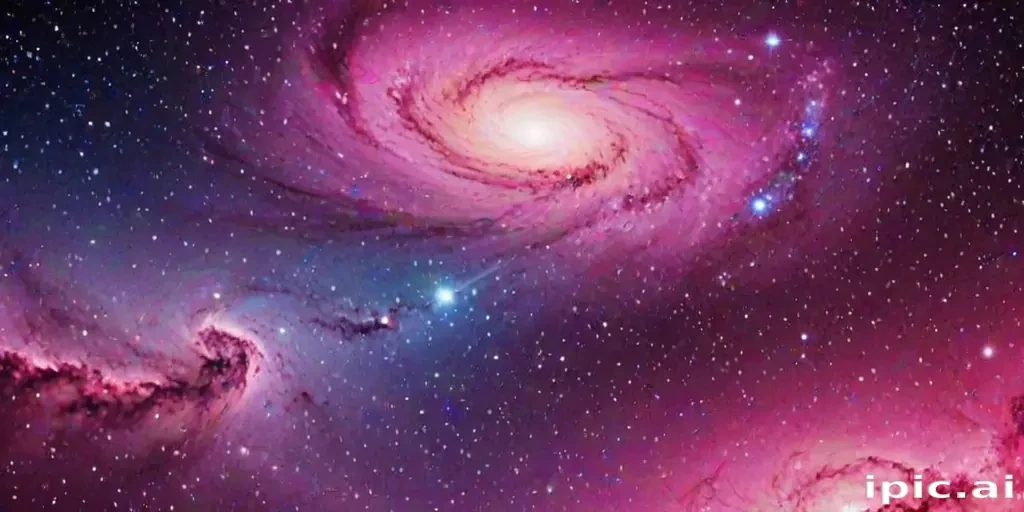 pink galaxy wallpaper