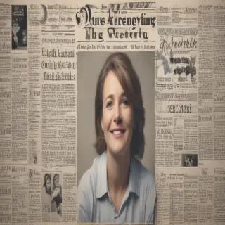 newspaper collage png