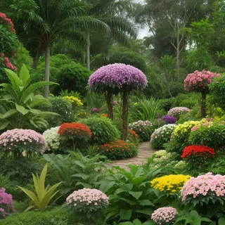 png garden flowers