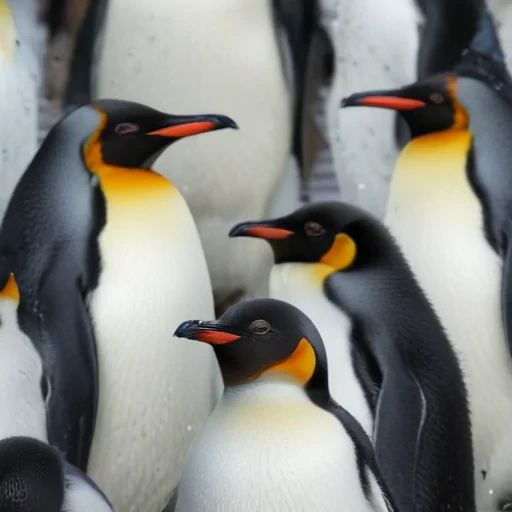 penguin background