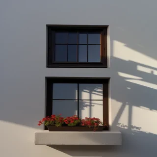shadow window