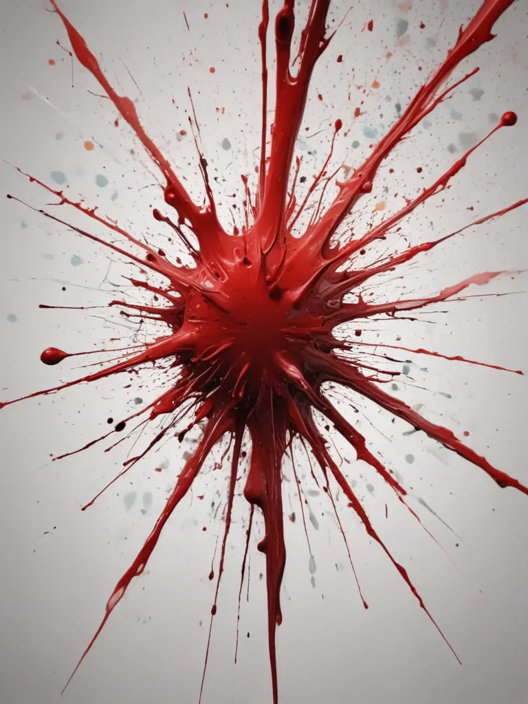 blood splatter png