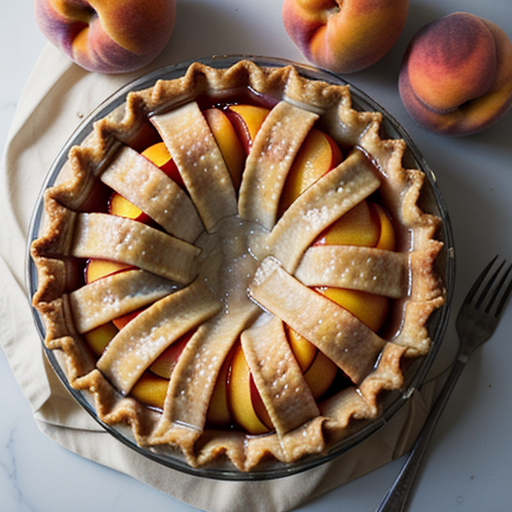 recipe for canning peach pie filling