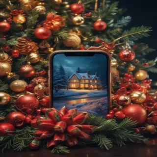iphone backgrounds christmas