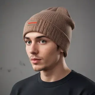 beanie mockup free