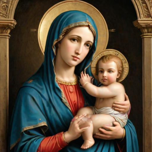 virgin mary images pictures