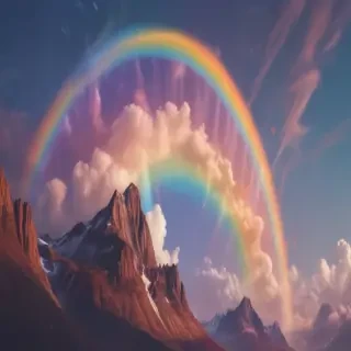 rainbow aesthetic wallpaper