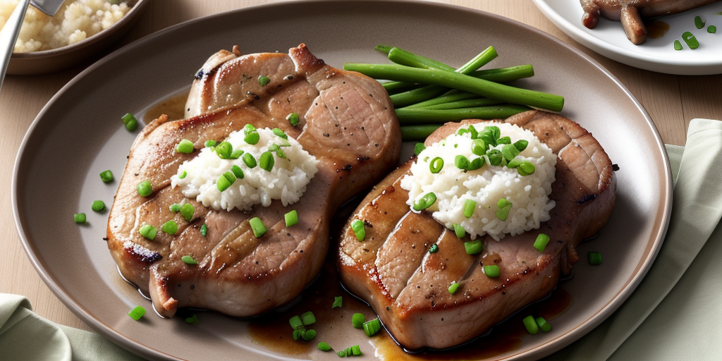 brown sugar garlic pork chops