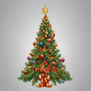 merry christmas clip art transparent background