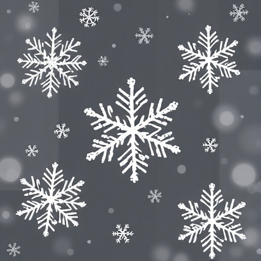 snowflakes png transparent