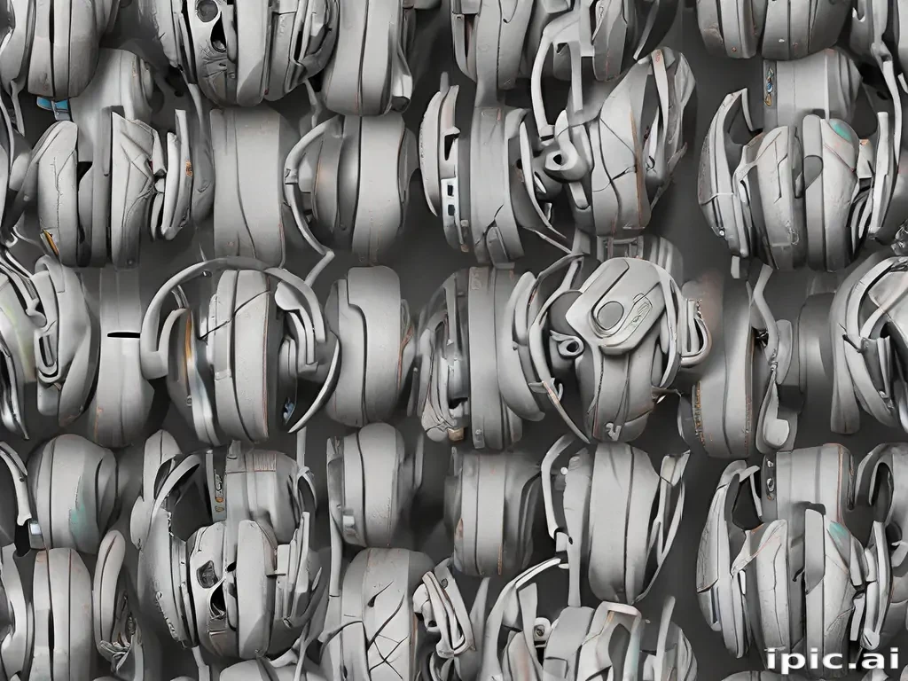 headphones background