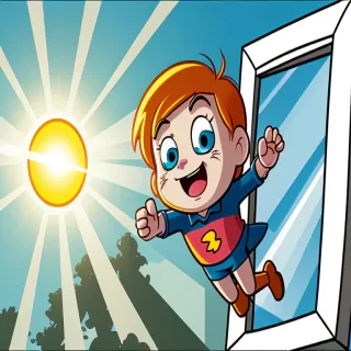 sunlight cartoon images