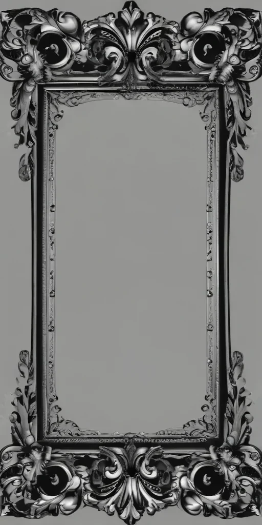 frame clipart black and white