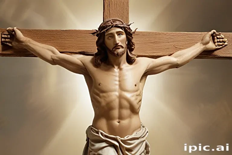 images jesus on cross