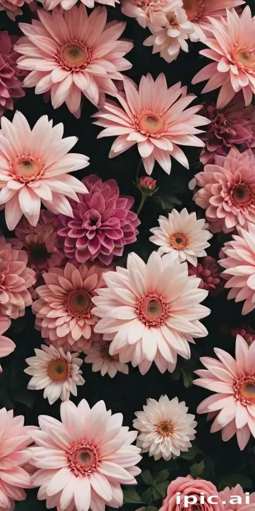 flowers aesthetic wallpaper