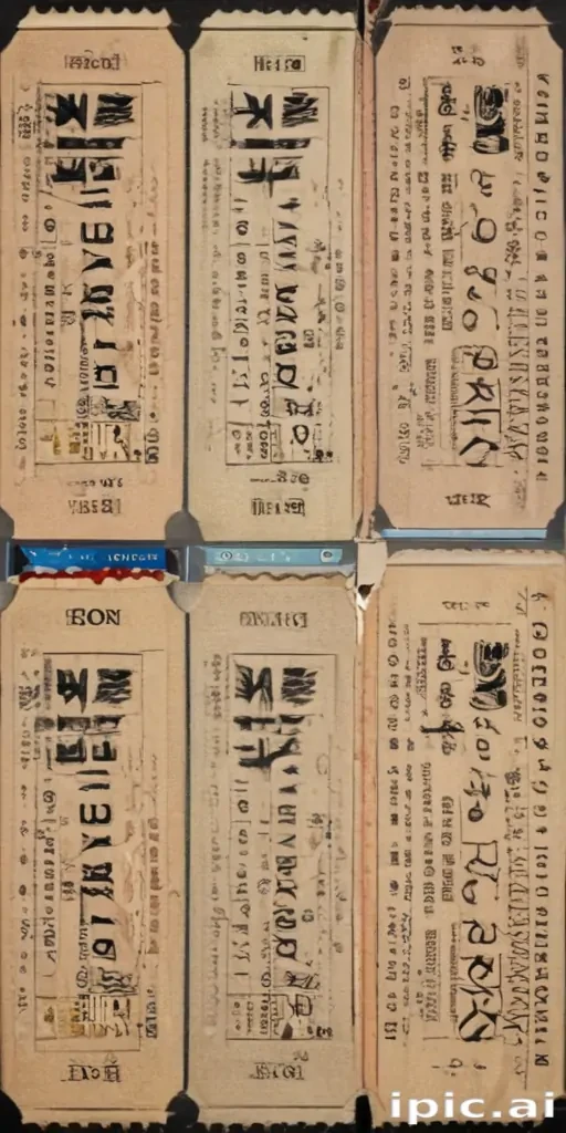 concert tickets png