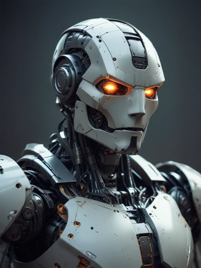robot wallpaper