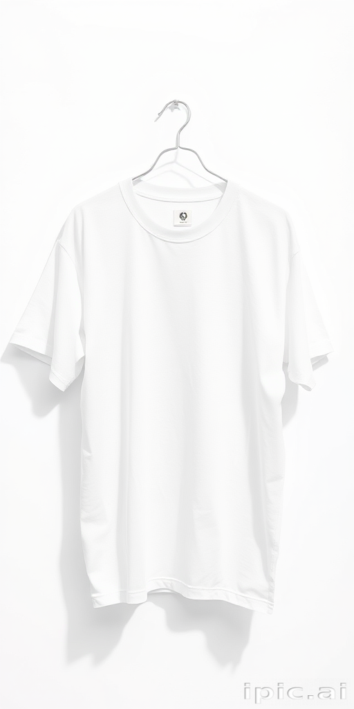 white t shirt transparent