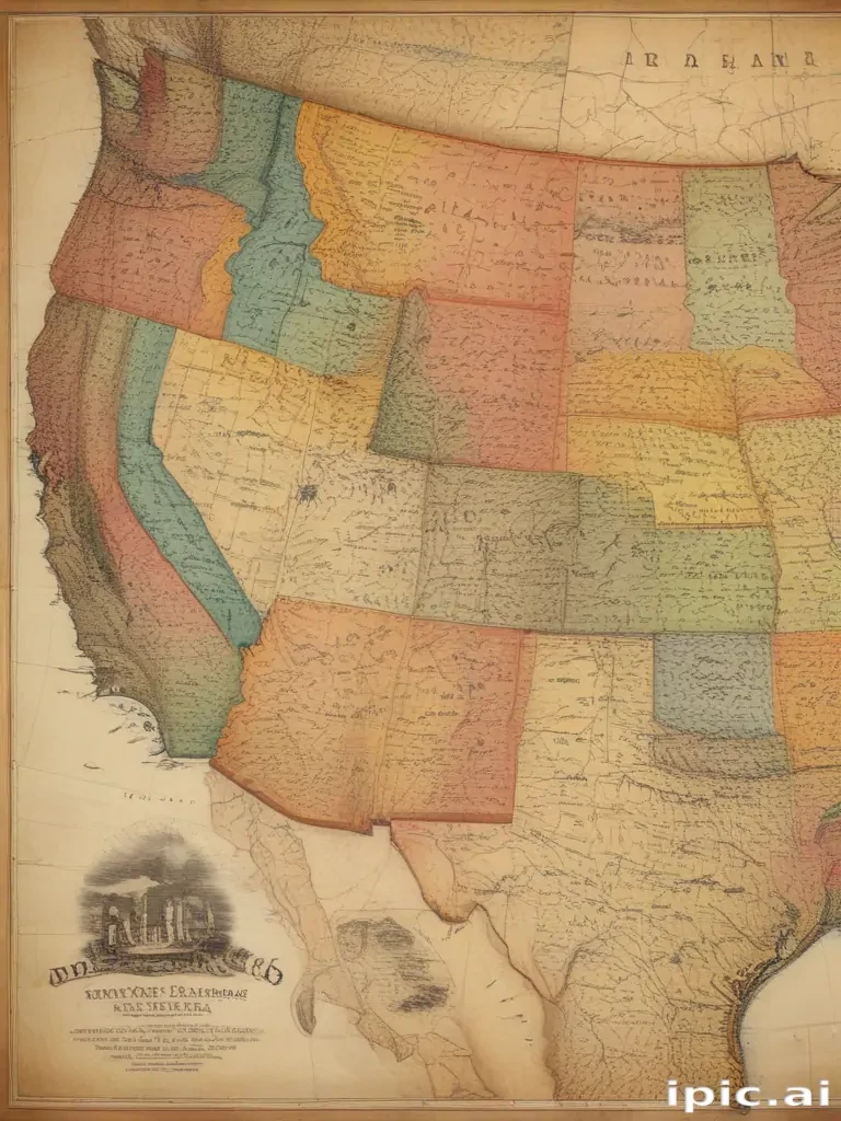 us states map
