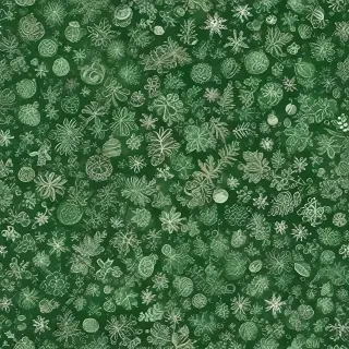 green christmas wallpaper