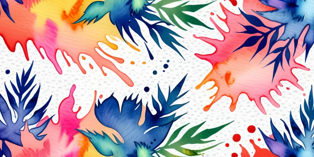 watercolor phone background
